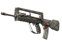 FAMAS | Grey Ghost (Field-Tested)