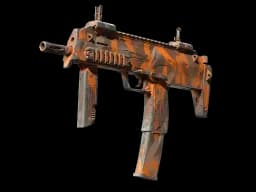 Souvenir MP7 | Orange Peel (Well-Worn)