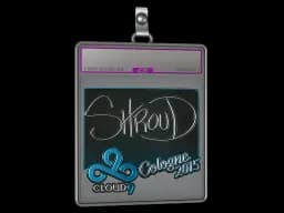 Sticker Slab | shroud (Foil) | Cologne 2015