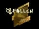 Sticker | FalleN (Gold) | Boston 2018 CS2 skin
