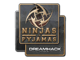 Sticker | Ninjas in Pyjamas | DreamHack 2014