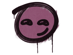 Sealed Graffiti | Smirk (Princess Pink)