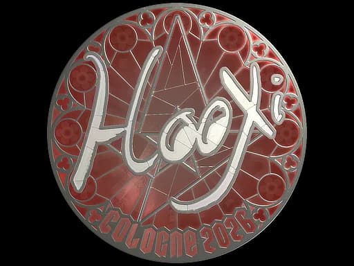 Sticker | HooXi (Foil) | Cologne 2026