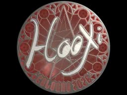 Sticker | HooXi (Foil) | Cologne 2026