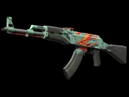StatTrak™ AK-47 | Aquamarine Revenge (Minimal Wear)