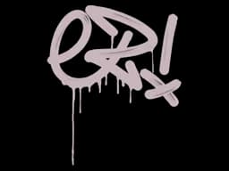 Sealed Graffiti | Little EZ (War Pig Pink)