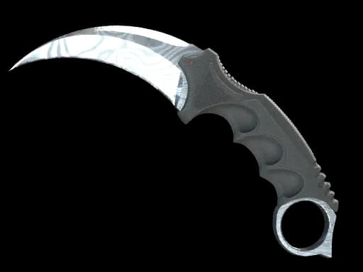 ★ StatTrak™ Karambit | Damascus Steel (Minimal Wear)
