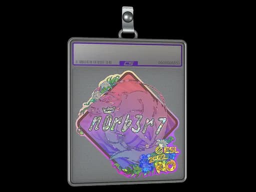 Sticker Slab | n0rb3r7 (Glitter) | Rio 2022