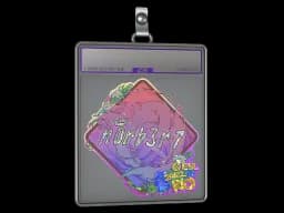 Sticker Slab | n0rb3r7 (Glitter) | Rio 2022