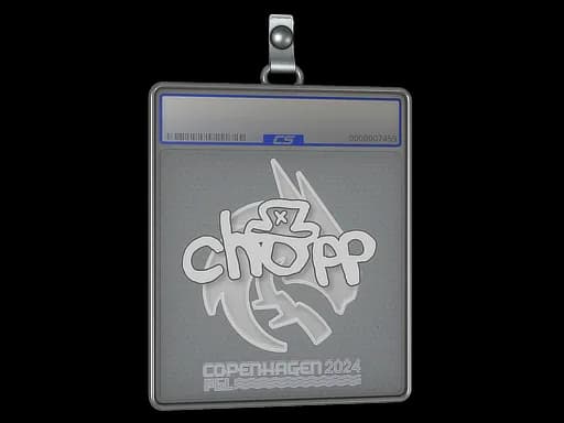 Sticker Slab | chopper | Copenhagen 2024