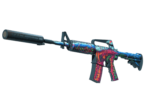 StatTrak™ M4A1-S | Hyper Beast (Minimal Wear)