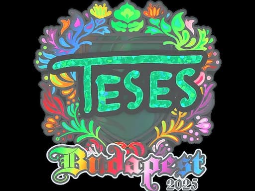 Sticker | TeSeS (Holo) | Budapest 2025