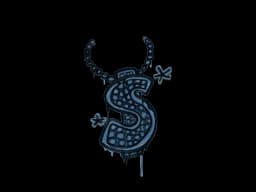 Sealed Graffiti | Bling (Monarch Blue)