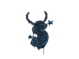 Sealed Graffiti | Bling (Monarch Blue)