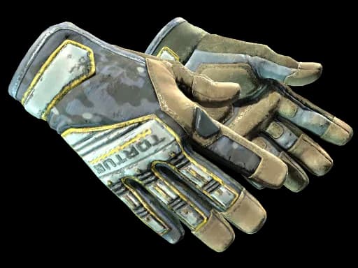 ★ Specialist Gloves | Lt. Commander (Battle-Scarred)