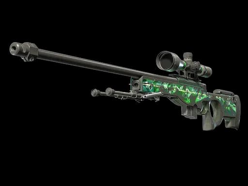 AWP | Green Energy (Battle-Scarred)