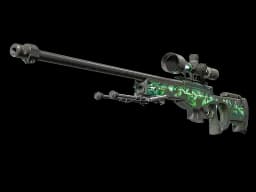 AWP | Green Energy (Battle-Scarred)
