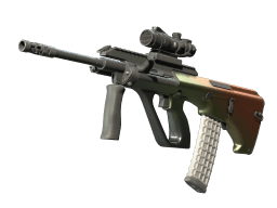 AUG | Amber Fade (Minimal Wear)