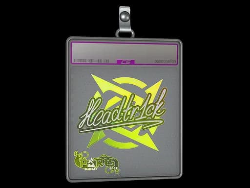 Sticker Slab | headtr1ck (Holo) | Paris 2023