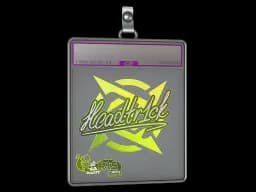 Sticker Slab | headtr1ck (Holo) | Paris 2023