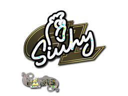 Sticker | siuhy (Glitter) | Paris 2023