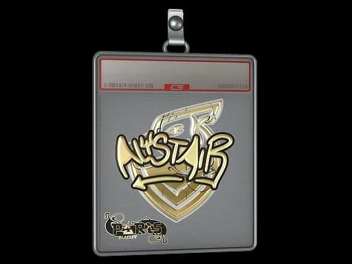 Sticker Slab | aliStair (Gold) | Paris 2023