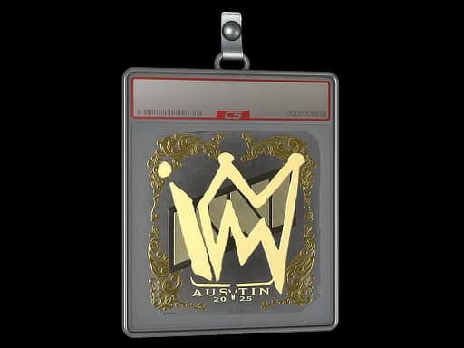 Sticker Slab | iM (Gold) | Austin 2025