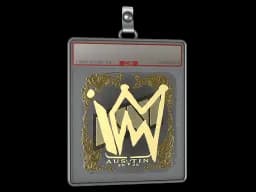 Sticker Slab | iM (Gold) | Austin 2025