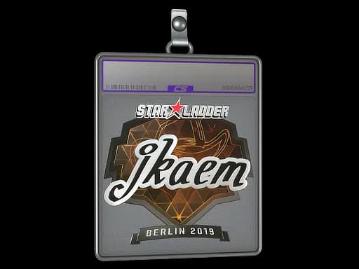 Sticker Slab | jkaem (Foil) | Berlin 2019