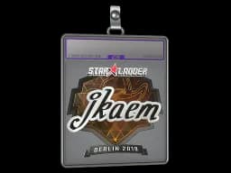 Sticker Slab | jkaem (Foil) | Berlin 2019