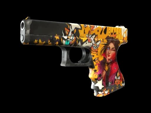 StatTrak™ Glock-18 | Bullet Queen (Field-Tested)