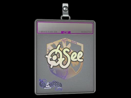 Sticker Slab | oSee (Holo) | Paris 2023