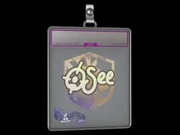 Sticker Slab | oSee (Holo) | Paris 2023