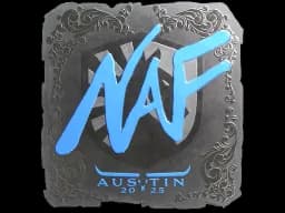Sticker | NAF (Foil) | Austin 2025