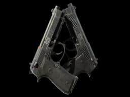 StatTrak™ Dual Berettas | Elite 1.6 (Well-Worn)