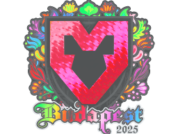 Sticker | MOUZ (Holo) | Budapest 2025