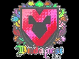Sticker | MOUZ (Holo) | Budapest 2025