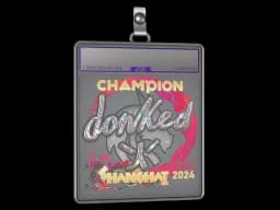 Sticker Slab | donk (Glitter, Champion) | Shanghai 2024