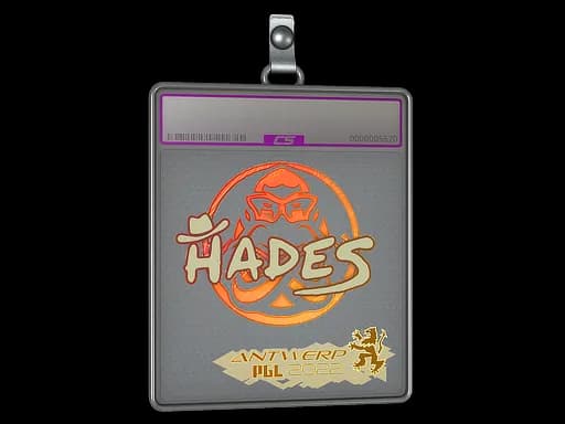Sticker Slab | hades (Holo) | Antwerp 2022