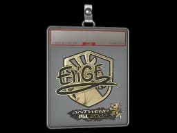 Sticker Slab | EliGE (Gold) | Antwerp 2022