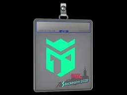 Sticker Slab | Entropiq | Stockholm 2021