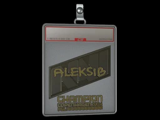 Sticker Slab | Aleksib (Gold, Champion) | Copenhagen 2024