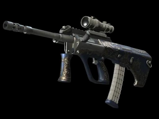 StatTrak™ AUG | Aristocrat (Battle-Scarred)