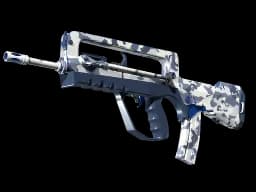 FAMAS | Yeti Camo (Minimal Wear)