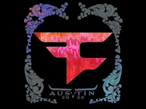 Sticker | FaZe Clan (Holo) | Austin 2025
