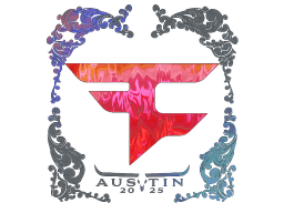 Sticker | FaZe Clan (Holo) | Austin 2025