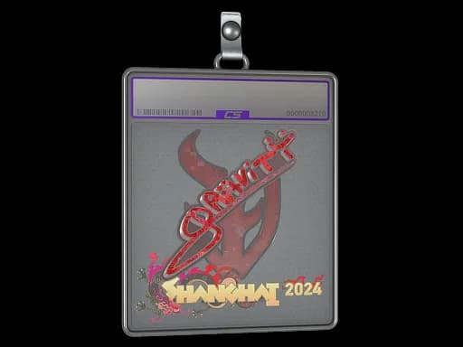 Sticker Slab | Graviti (Glitter) | Shanghai 2024