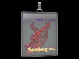 Sticker Slab | Graviti (Glitter) | Shanghai 2024