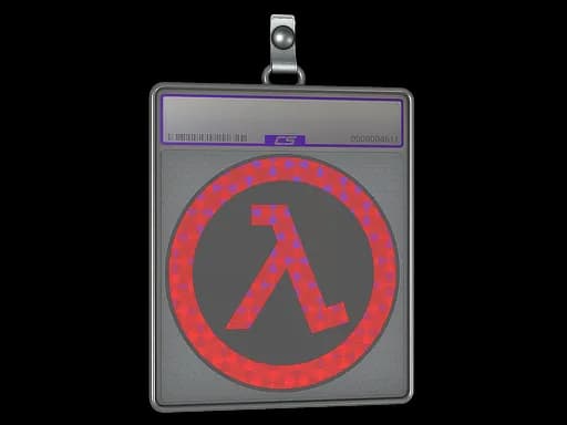 Sticker Slab | Lambda (Holo)