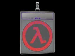 Sticker Slab | Lambda (Holo)